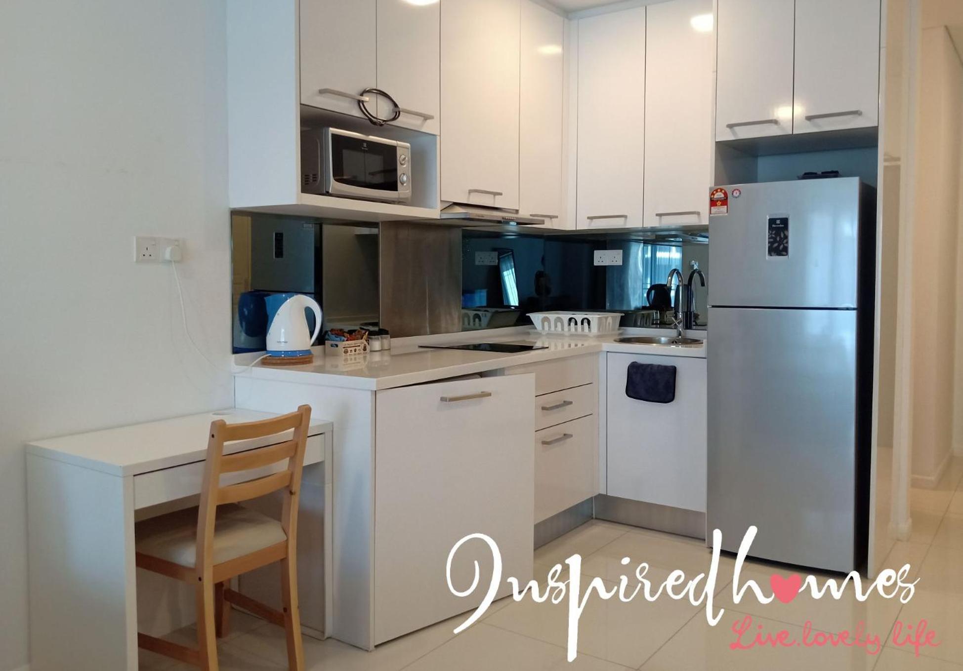 Inspired Homes @ Summer Suite Kuala Lumpur Ruang foto