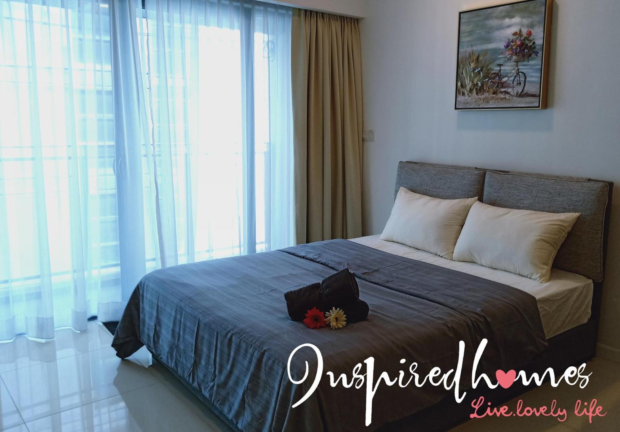 Inspired Homes @ Summer Suite Kuala Lumpur Ruang foto