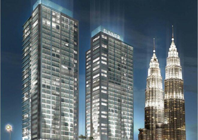Inspired Homes @ Summer Suite Kuala Lumpur Bagian luar foto