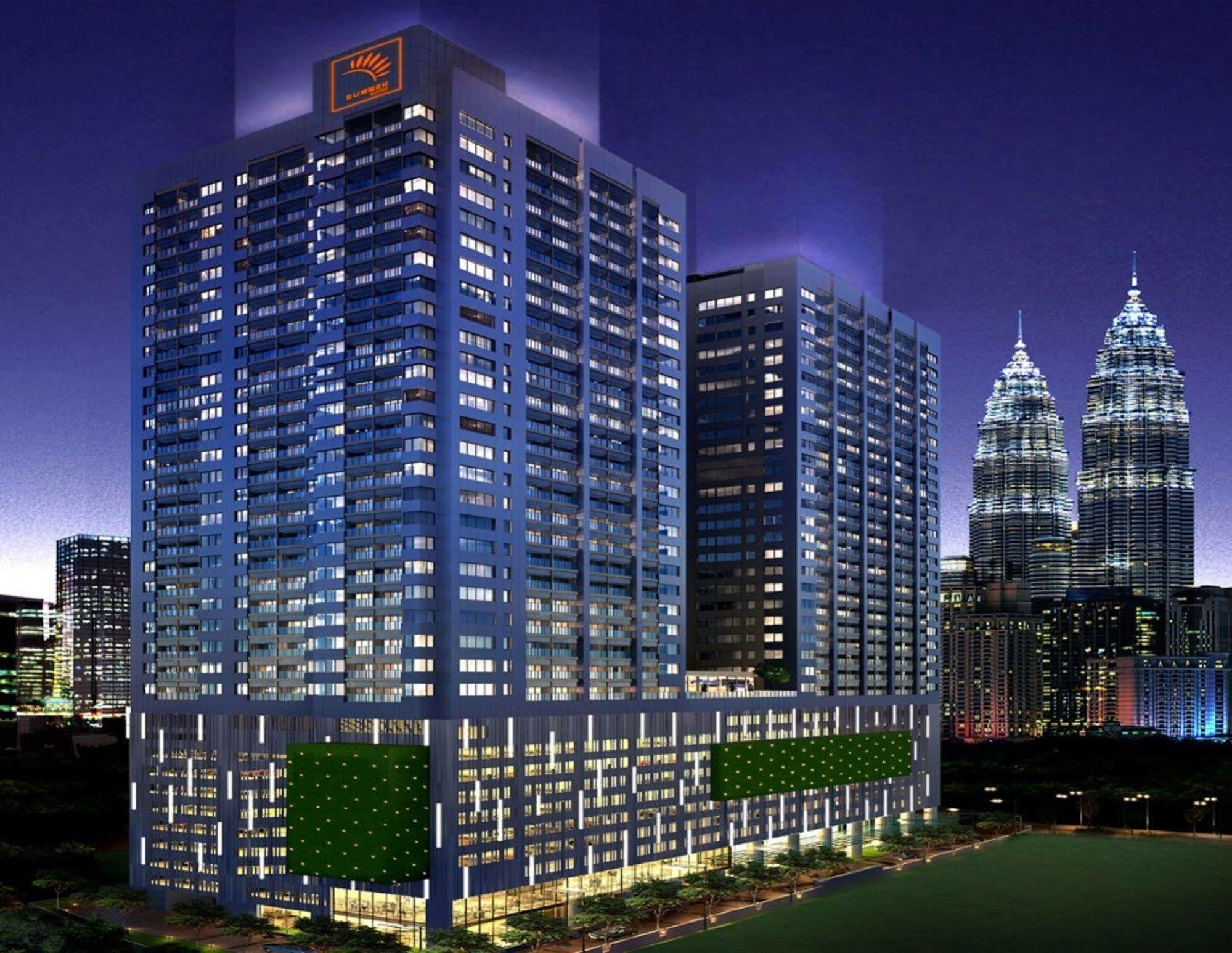 Inspired Homes @ Summer Suite Kuala Lumpur Bagian luar foto